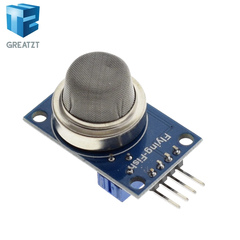 

DC 5V MQ-9 Combustible Gas Detector Carbon Monoxide CO Sensor Module for Arduino