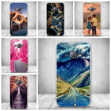 New Case for Samsung J3 2016 Case Luxury Design Pattern Phone Case Soft TPU Cover for Samsung Galaxy J3 2016 J320F Silicon Cover