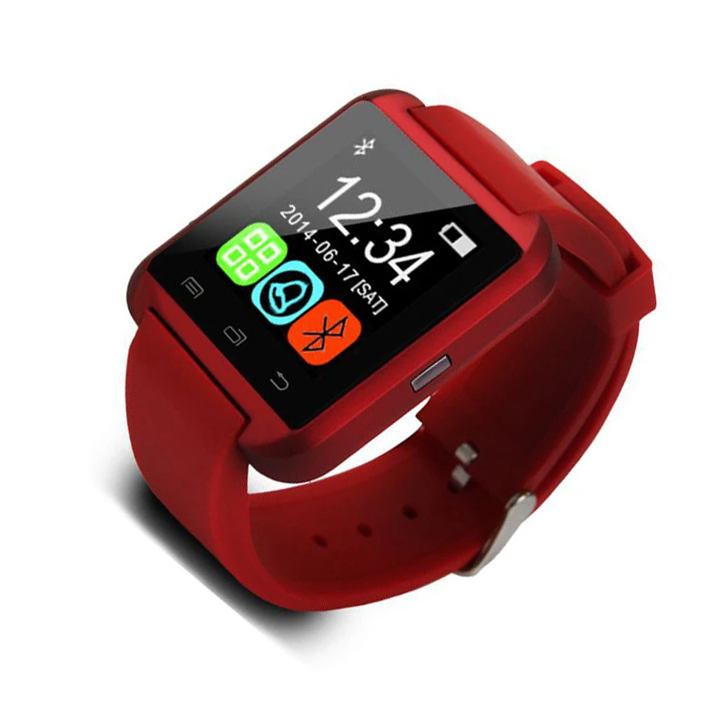 Bluetooth font b Smartwatch b font U8 U Smart Watch For Smartphones Smart Watch Whatsapp