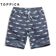 Мужские плавки с принтом акулы для купания, мужская пляжная одежда, одежда для плавания, мужские шорты для плавания, плавки, шорты, купальный костюм
