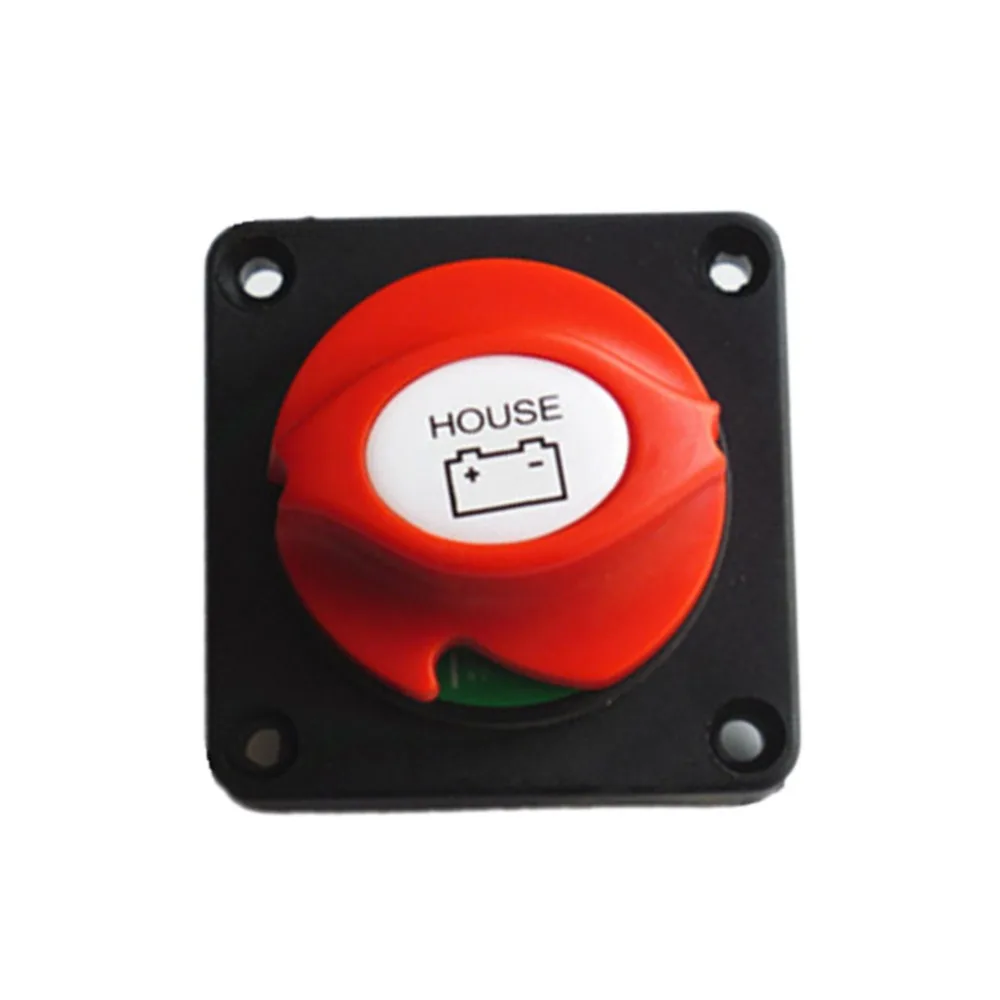 Battery Disconnect Isolator Master Switch 2017 New Removable Knob