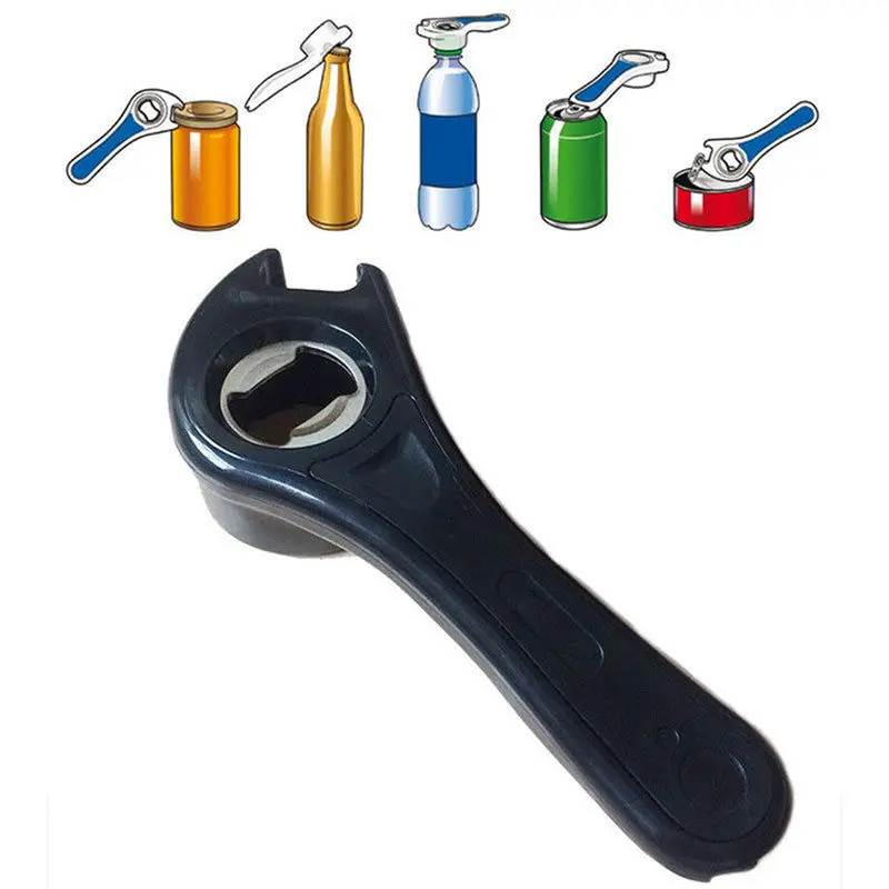 Tenske bottle opener Home Kitchen Multifunction 5 in 1 Bottles Jars