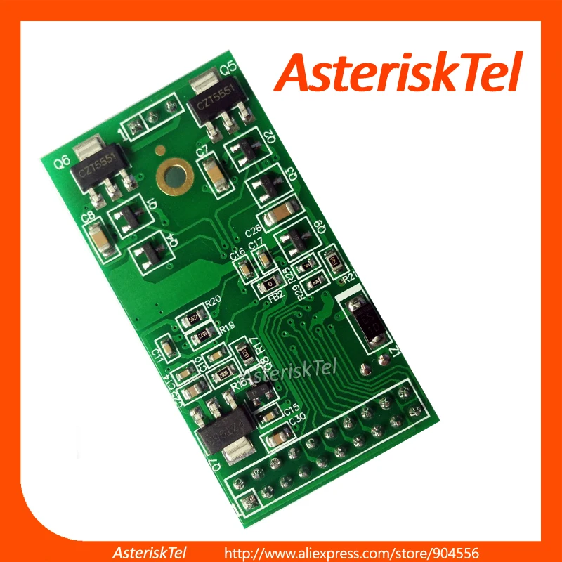 Карта Asterisk Quad Span аналоговая Asterisk PCI карта tdm410p с 1 FXO+ 3 модулями FXS, для FreePBX Elastix