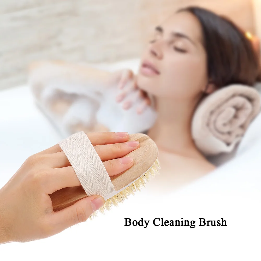 2018 New Dry Skin Body Cleaning Brush Dead Skin Remover Cellulite
