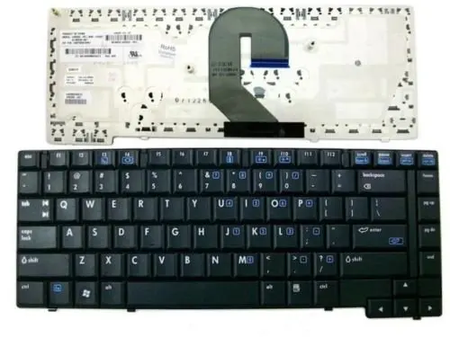 Ssea Новая Клавиатура США для HP Compaq 6510 6510B 6515 6515b