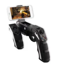 IPEGA 9057 PG-9057 Gun Style Wireless Bluetooth Game Controller Joysticker Gamepad Handset for Cellphone Tablet TV Box