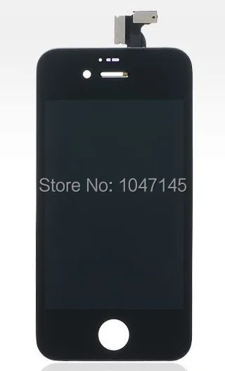 

Super Deal 5pcs/lot  High Quality LCD Display + Touch Screen digitizer + Bezel Frame Assembly For iPhone 4 4G LCD Screen New