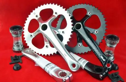 

Prowheel Integrated crankset Chain Wheel 48T tooth plate Single speed bike Fixed Gear crankset for crankset