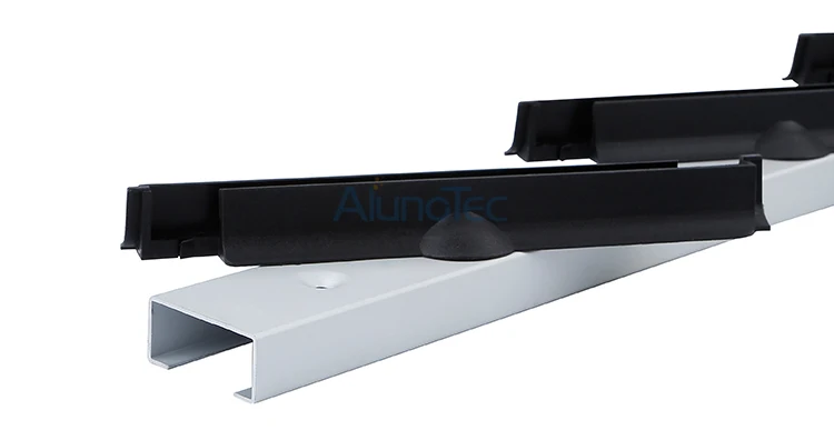 Aluno SF-200 Louver Frame 6'' 4 blades 50 sets for Matthew