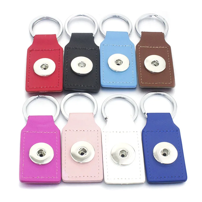 Застежка брелок для женских ключей 8 цветов 18/20 мм 6115|snap key chains|key chainbag charm |