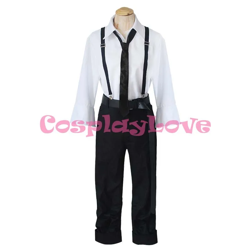 Bungou Stray Dogs Atsushi Nakajima Cosplay Costume (5)