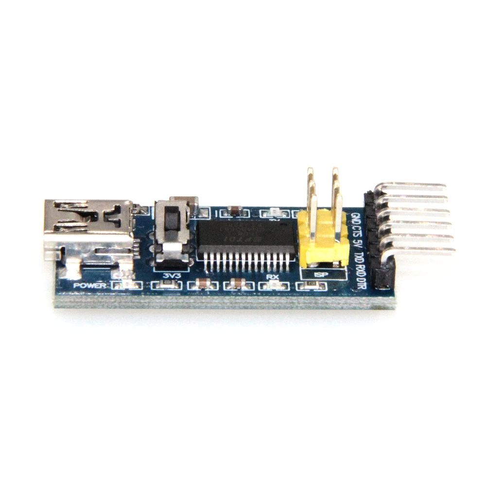 1 шт. основных коммутационная плата для FTDI FT232RL USB к ttl последовательный IC адаптер