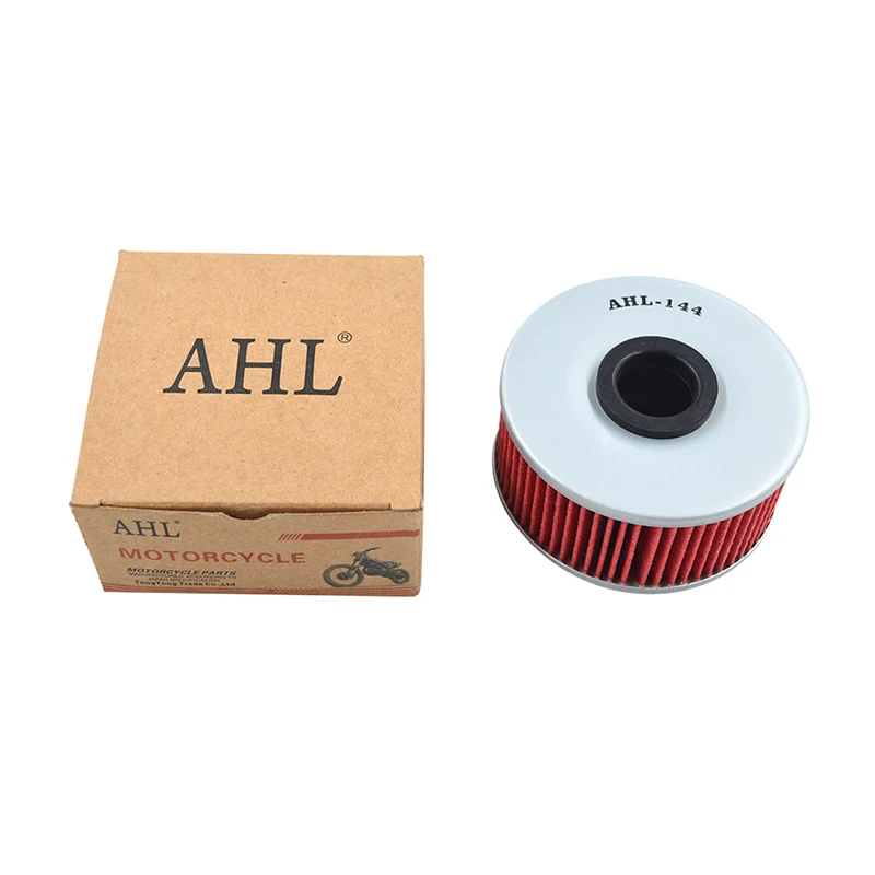 

AHL 144 Oil Filter For Yamaha XJ400 FZ400 XJ900F XJ600 FJ600 YX600 FZR600 FZR400 FZ600 FZR400R FZ700 XJ750X XJ700X XJ700 XJ650