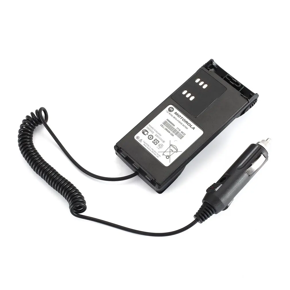 YIDATON Two-way Radio 12V Battery Eliminator for Motorola GP328