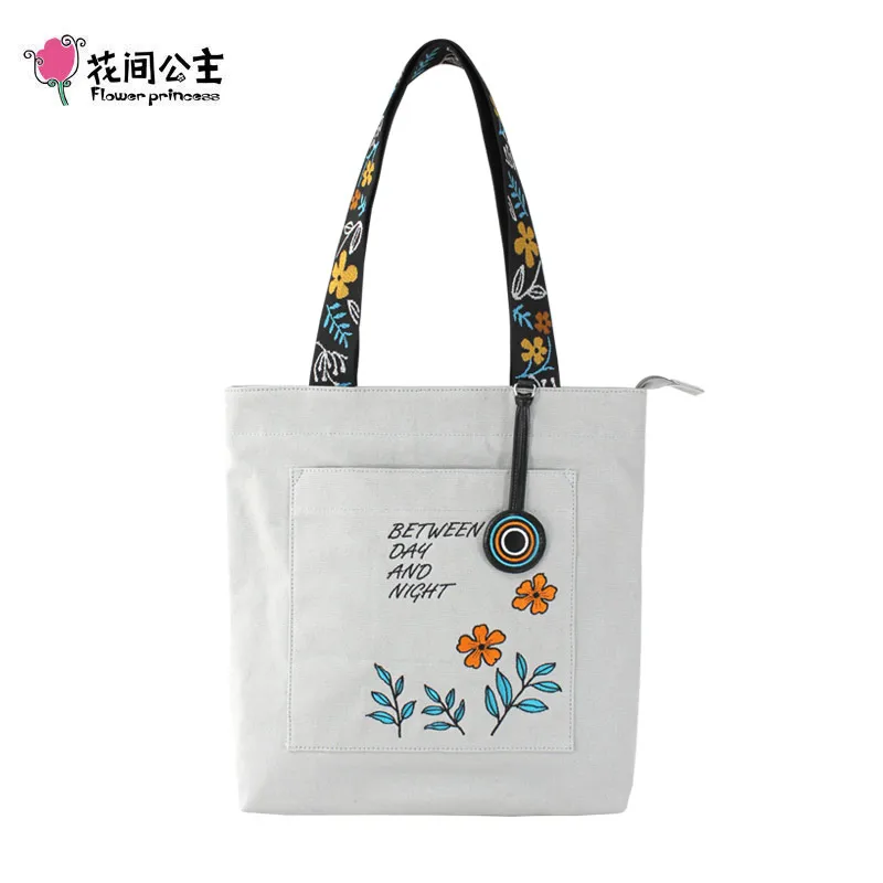 summer canvas tote bags