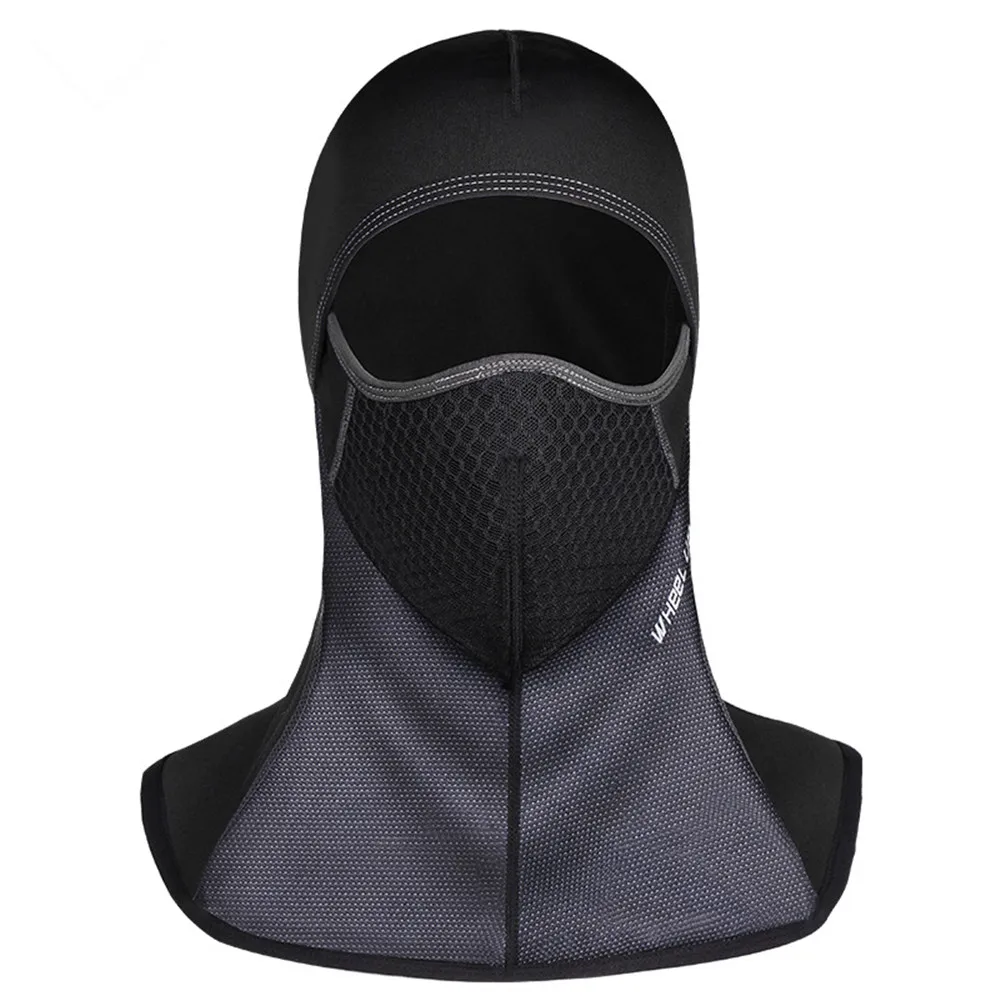 

WHEEL UP Dust-proof Fleece Cycling Face Mask Windproof Warm Cycling Full Face Mask Scarf Cycling Mask Winter Cycling Accessory
