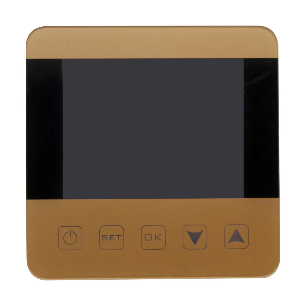 Termostato de Aquecimento Piso Elétrico LCD Controlador