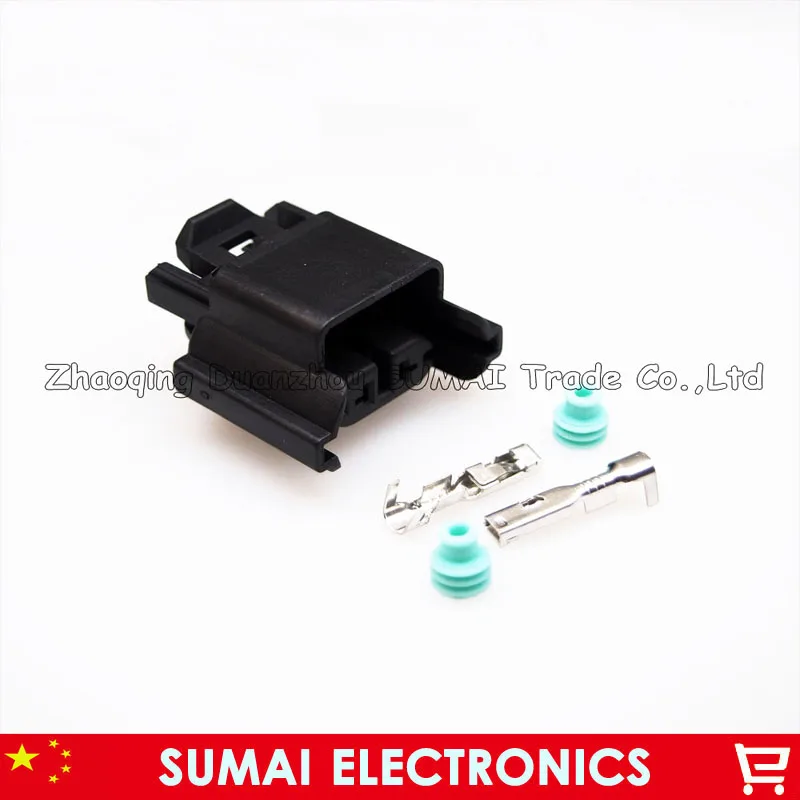 

2 Pin 3D0 941 165A female Auto Fog lamp plug connector,2P H8/H11Auto fog light plug for Volkswagen, Audi, Passat,VW