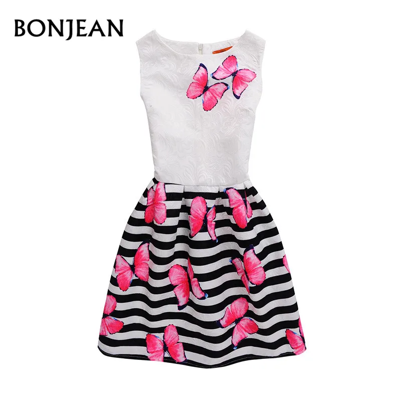 

Family Matching Clothes Mother daughter Dresses 2018 Printed Dress Clothes Matching Outfits Mom and Daughter Mae e filha