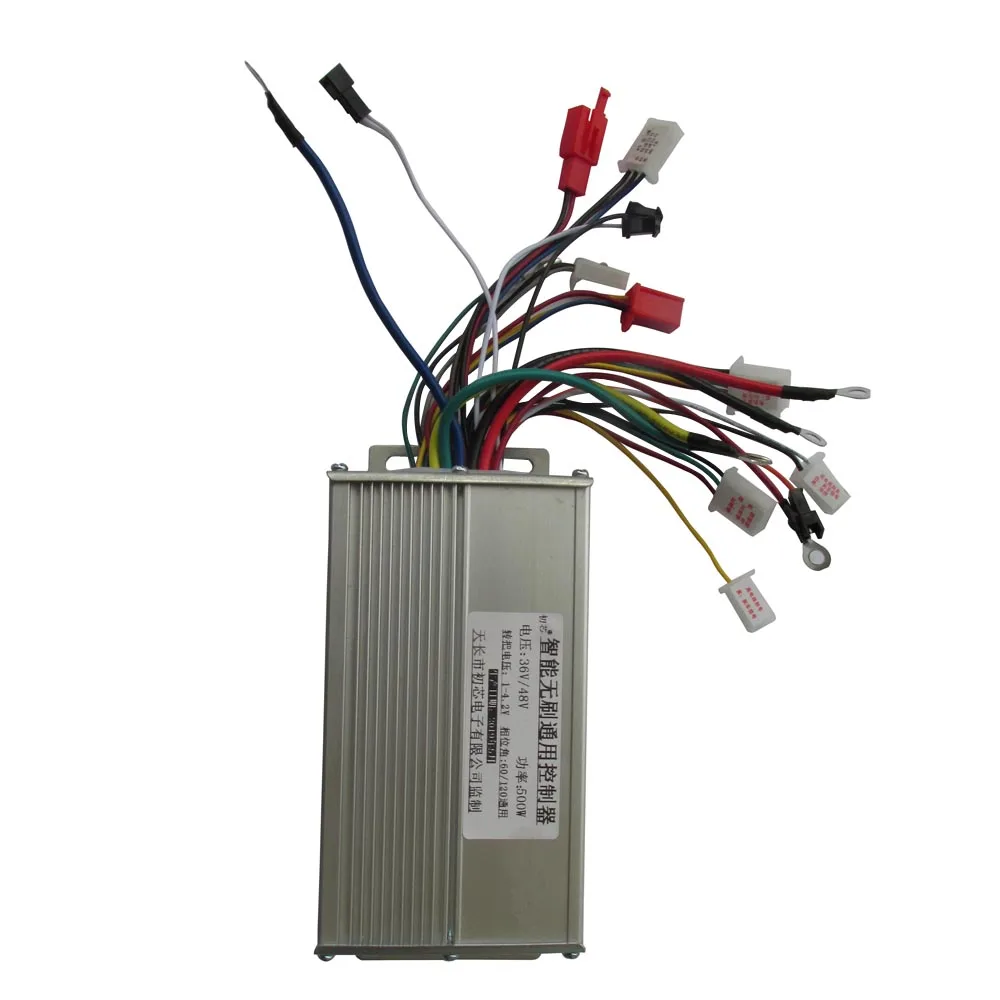 Flash Deal 36V/48V 350W Electric Bicycle Controller/ebike controller for e-bike scooter dual mode brushless hall sensor/sensorless 1