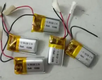 

Free ship 5pcs/lot 501220 3.7V 80mAh 0.3WH polymer lithium battery li-ion rechargeable battery
