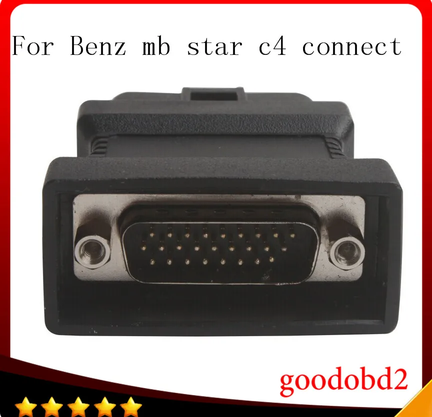 Для Benz MB Star C4 SD подключения компактный 4 C4 инструменту диагностики OBD2 16pin подключения адаптера автомобилей OBDII 16pin connectorcable