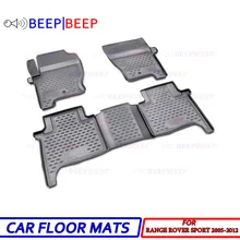 Для Land Rover Range Rover Sport 2005-2012 автомобильные Затопленные коврики ковры Авто Пол пылезащитный Противоскользящий автомобильный Стайлинг украшение интерьера