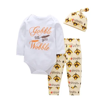 

COSPOT Baby Clothing Set Newborn Bodysuit Bees Print Pants Infant Jumpsuit Outfit Clothes Baby Clothes Boys Clothes 2019 New 25