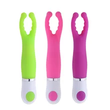 G-spot Vibrators Silicone Dildo Stimulate Nipple Clip Masturbation Adults Sex Toys For Women Men Couple