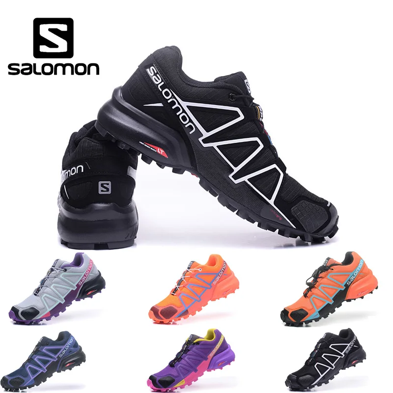 

Salomon Speedcross 4 Women's Shoes High Quality Breathable Speed Cross Mujer Zapatillas Female Outdoor Sports Running Shoes hot