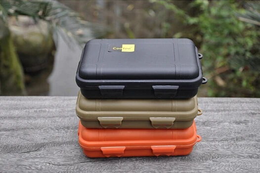 

EDCGEAR Small & big Tactical sealed Pressure-proof Plastic Waterproof Airtight Survival tool Case Container Storage Carry Box