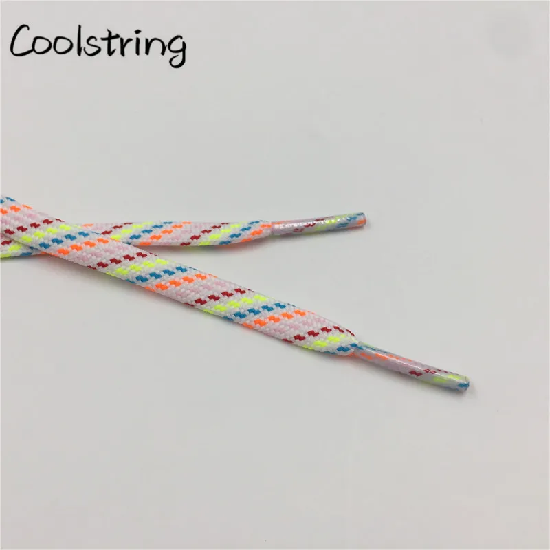 Шнурки Coolstring для прогулок ширина 0 7 см разноцветные шнурки из полиэстера