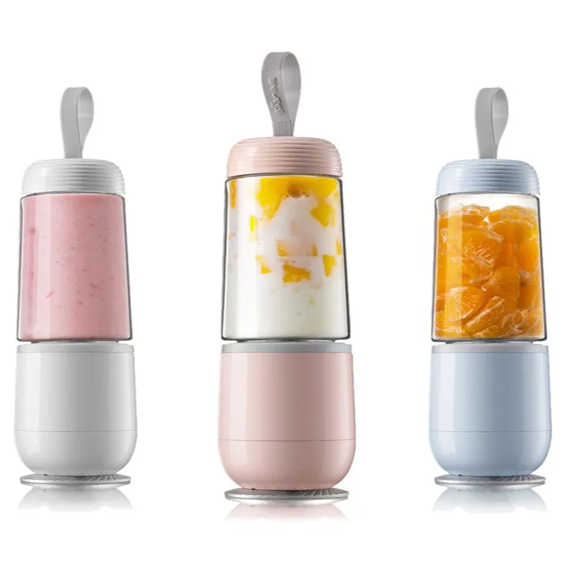 

Juicer household mini juicer juice cup student fruit and vegetable multi-function automatic