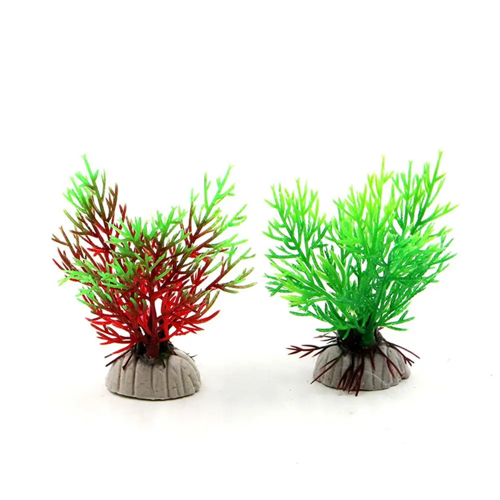 

Aquarium fish tank decorative landscaping plants Grass aquarium simulation landscaping plants fake plastic Landscape Accessories