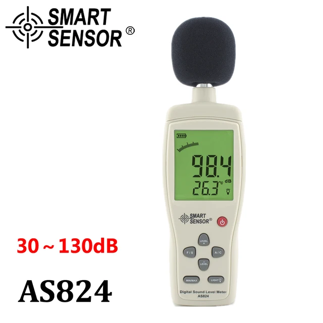 mini digital sound noise level meter decibel meter sound pressuremini digital sound noise level meter decibel meter sound pressure level tester 30~130