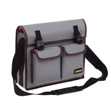 Многофункциональная сумка на одно плечо, оборудование, электрик, инструментарий, сумка для инструментов, водонепроницаемая, износостойкая, ткань Оксфорд, поясная сумка