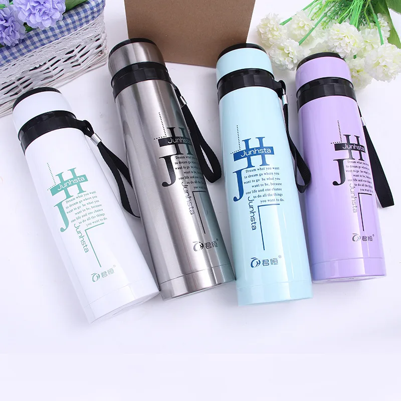 1L Large Capacity High Quality Stainless Steel Thermos Bottle Student