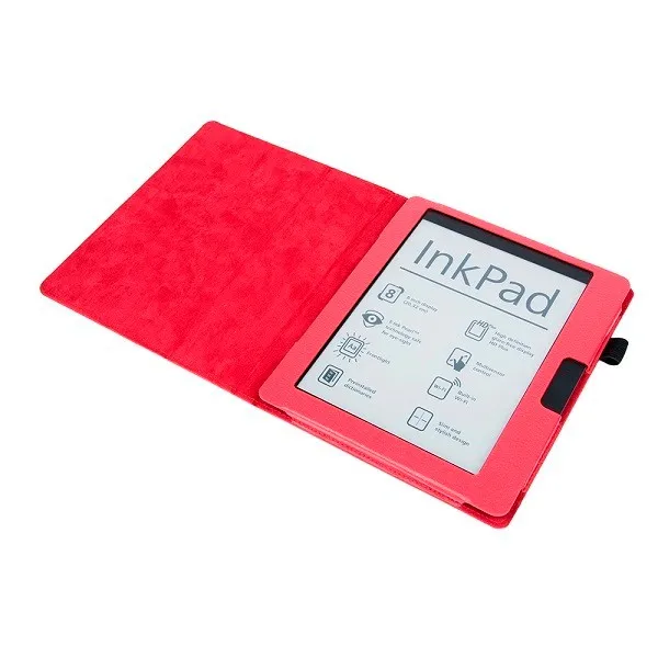 Кожаный чехол-подставка для pocketbook Inkpad 2 ereader защитный чехол