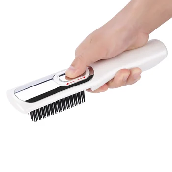 

New Electric Wireless Infrared Ray Massage Comb Hair follicle Stimulate Anti Hair Loss Care Dense Hair Growth Head Massager Comb