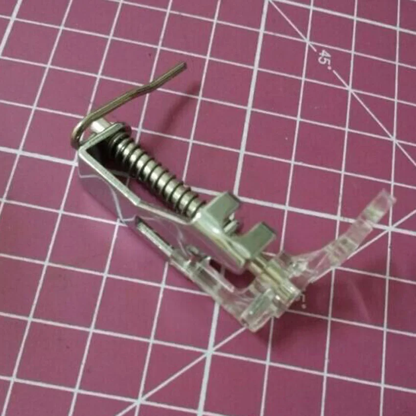 Domestic sewing machine parts presser foot 4021LP OT Open Toe Darning