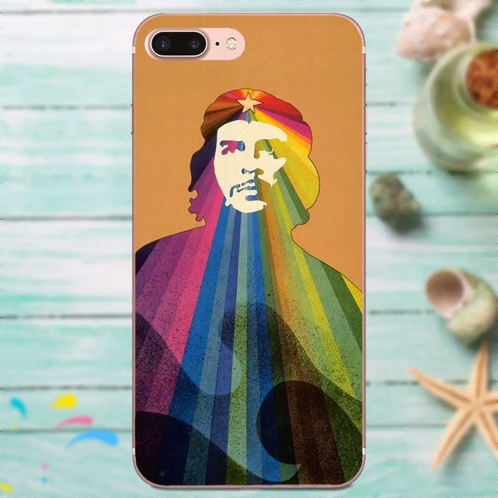 Новинка чехол для телефона Fundas Apple iPhone 4 4S 5 5C 5S SE 6 6S 7 8 Plus X XS Max XR Ernesto Guevara El Che