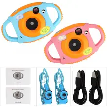 Цифровая камера lcd HD 1080 P 5MP мультфильм дети Автоматическая видеокамера электронная камера для игрушка-подарок для детей