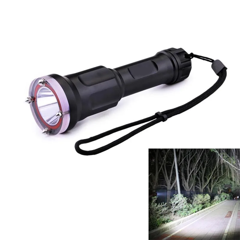 

Ultrafire Dive Light Flashlight XM-LT6 3800LM 1-Mode LED Torch Lantern Hunting LED Cavity Tactical Switch 18650 Flashlight luz