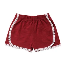 Трусики для новорожденных мальчиков и девочек пышные трусики с узорами для малышей