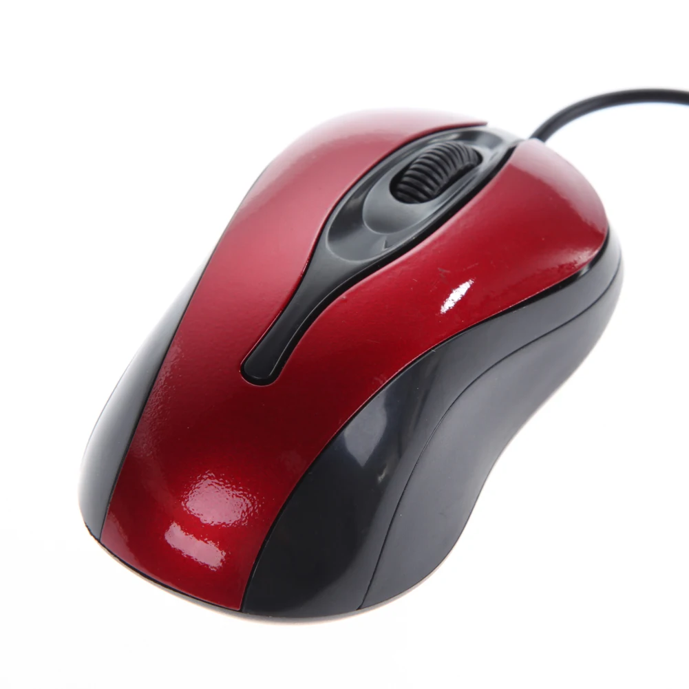 

Mini 3 Buttons USB Optical Wired Mouse Optical Scroll Wheel Pro Gamer Gaming Mouse For Laptop PC Gaming Gamer LOL Dota