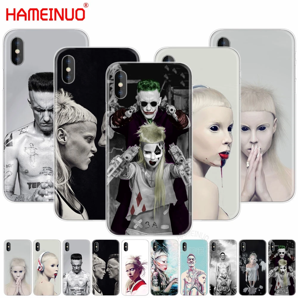 Hameinuo Die Antwoord Yolandi Custodia Per Cellulare Per Iphone X 8 7 6 4 4S 5 5S Se 5C 6S Plus