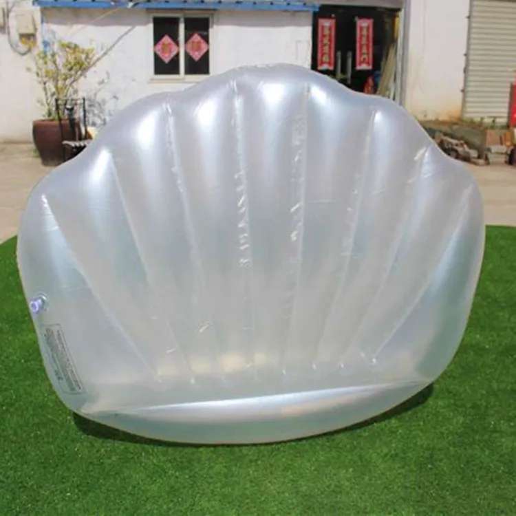 Adult swimming ring pool vison water park party toys air Pearl shell para piscina float accessories tube rafting (14)