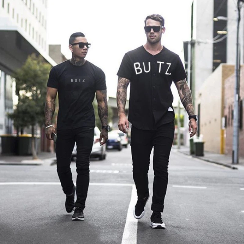 Summer T Shirt Men Short Sleeve T-shirt (8)
