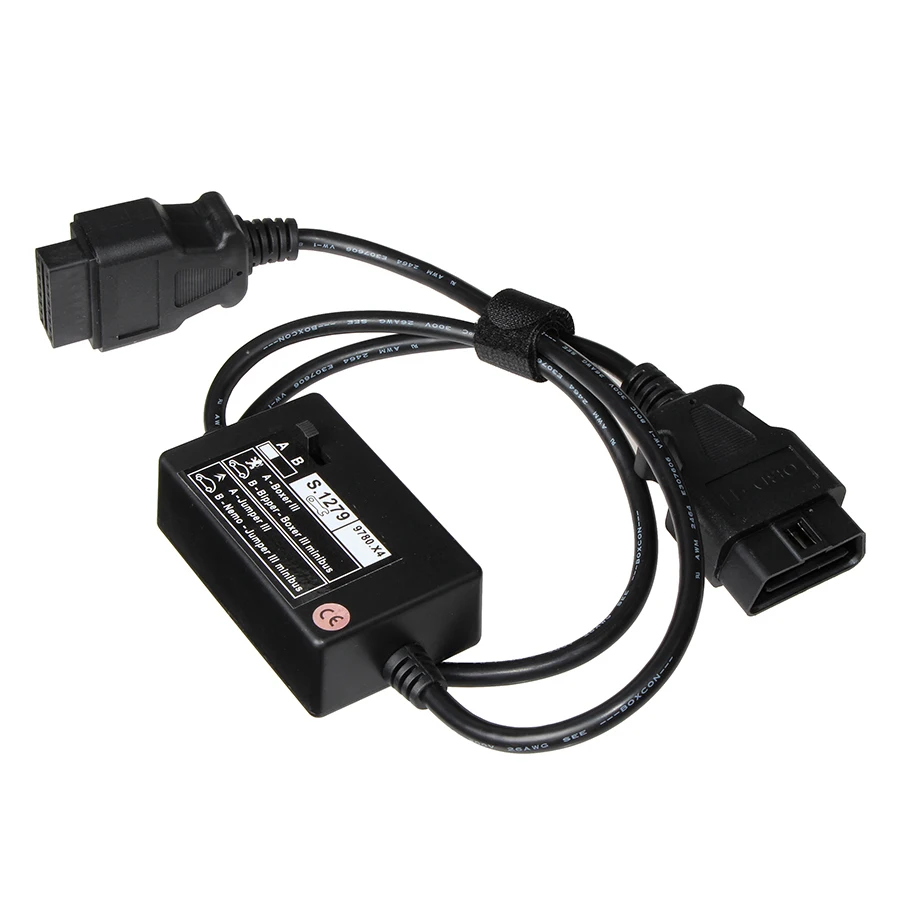

For Lexia3 PP2000 for Citroen New Cars S1279 Module Interface ( Nemo,Bipper,Boxer III,Jumper III) Auto S.1279 Adapter Interface