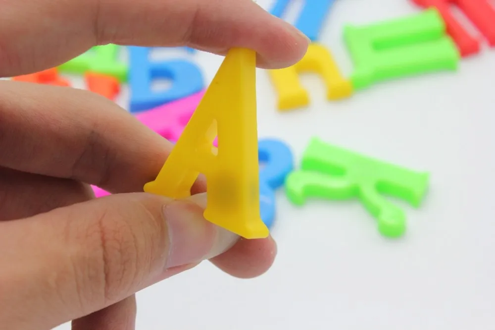 33 pcsрусский язык блочный Алфавит Детские развивающие игрушки, используемые в качестве магнитов на холодильник буквы, обучения и образования игрушки для ребенка